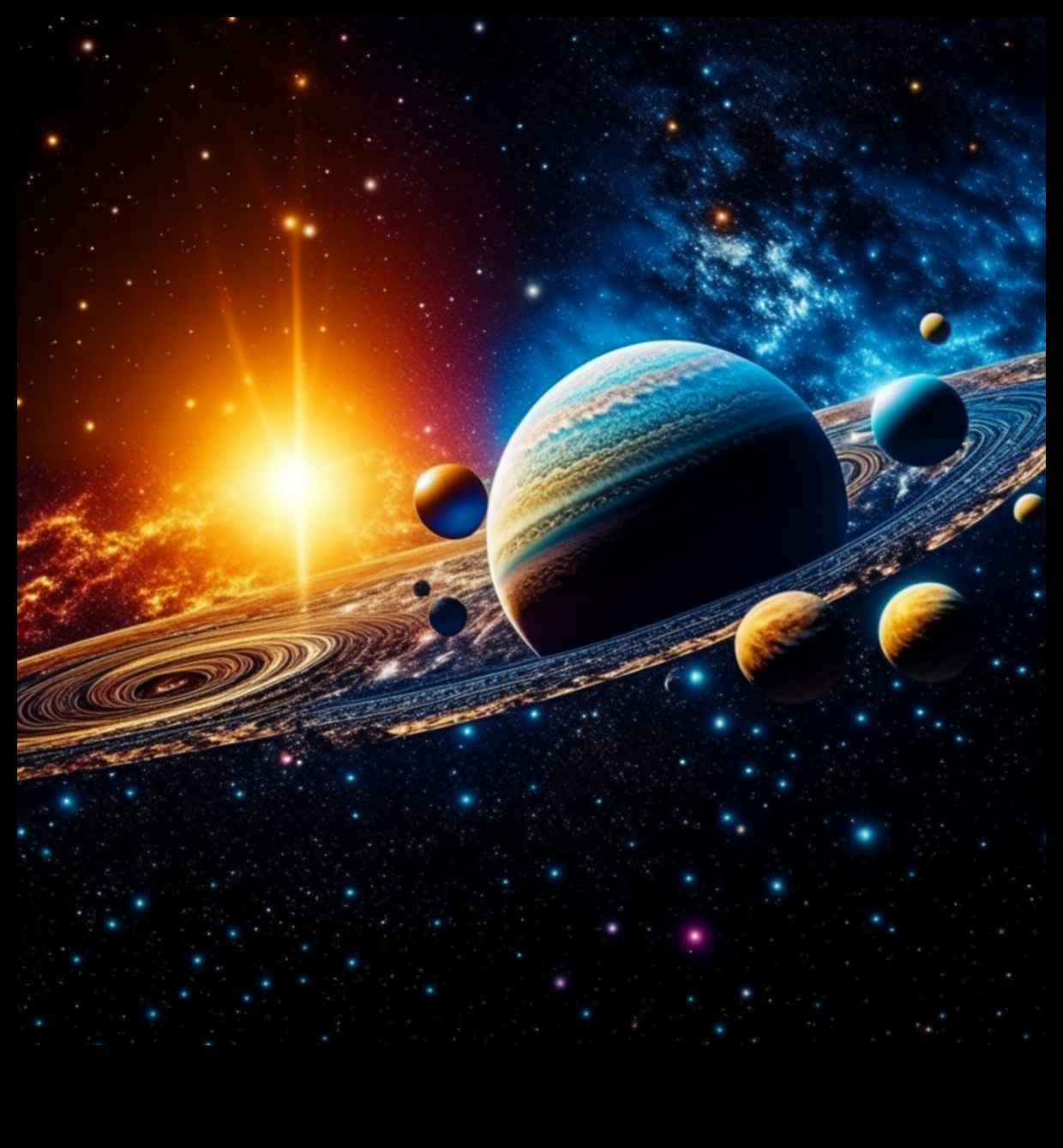 מסעות מסלול: ניווט באוקיינוסים השמימיים בחיפוש אחר חקר החלל