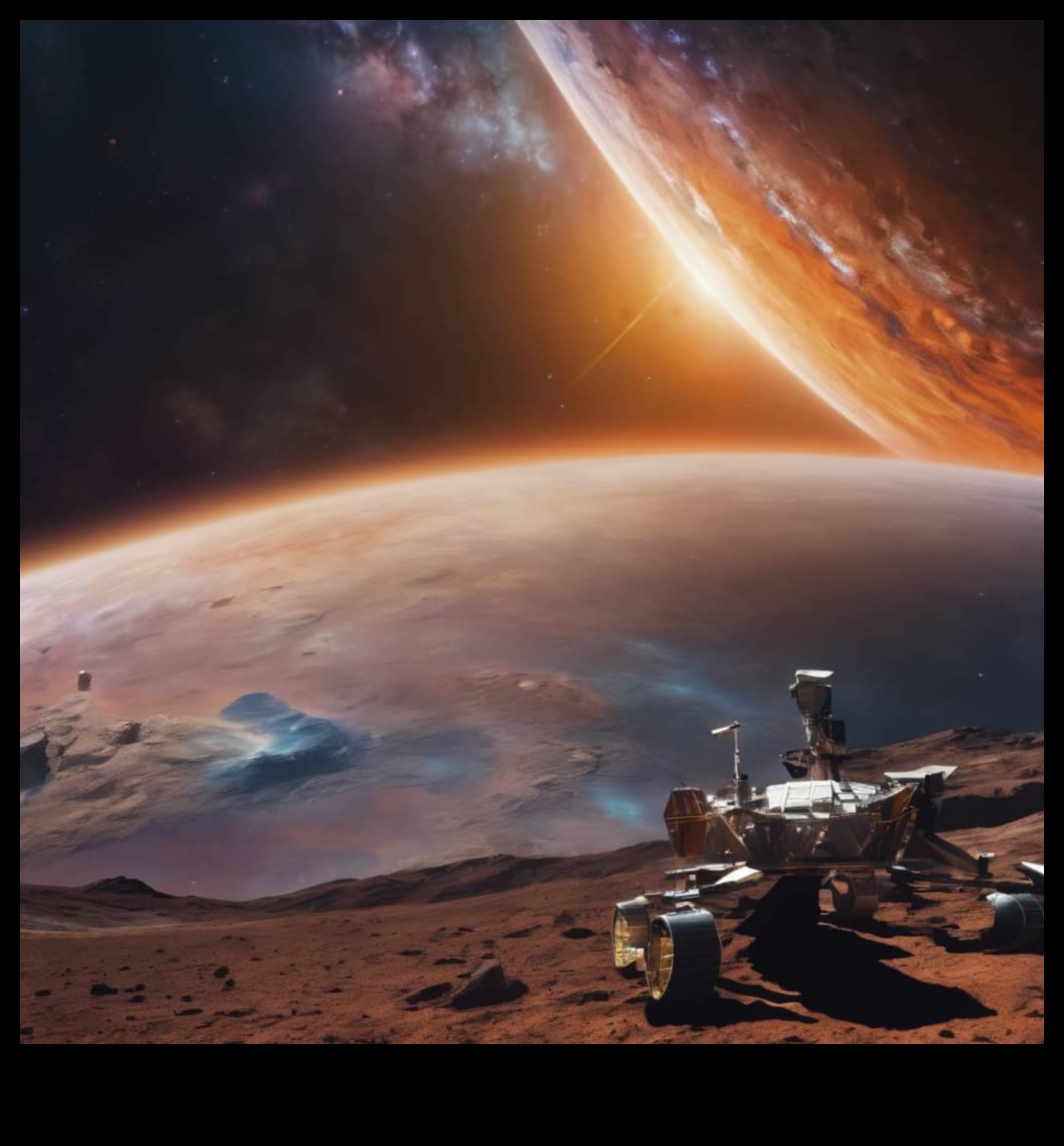 מסעות מסלול: ניווט באוקיינוסים השמימיים בחיפוש אחר חקר החלל