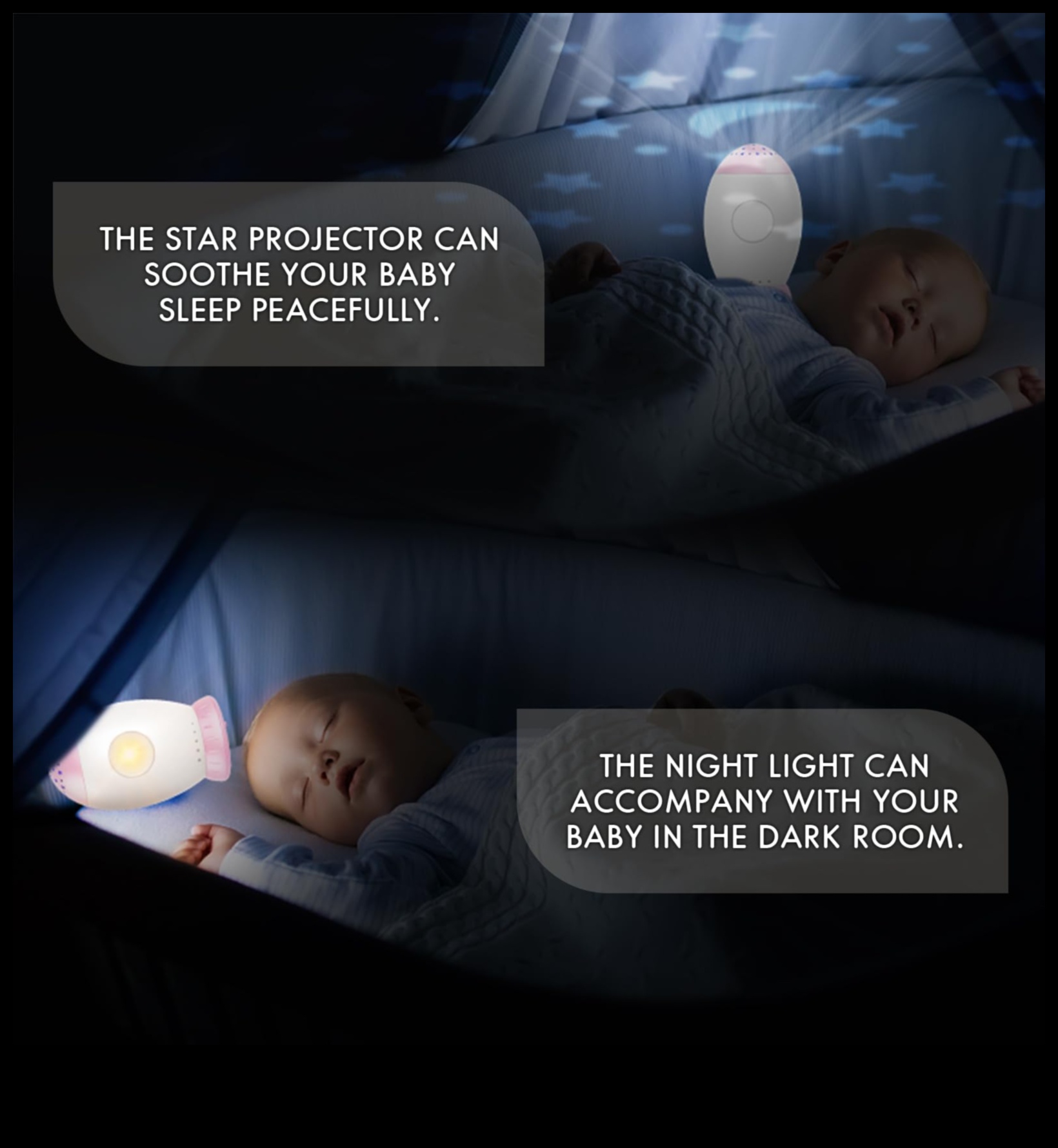 כוכבים ישנוניים: מדריכים את תינוקך ללילות שלווים ונינוחים