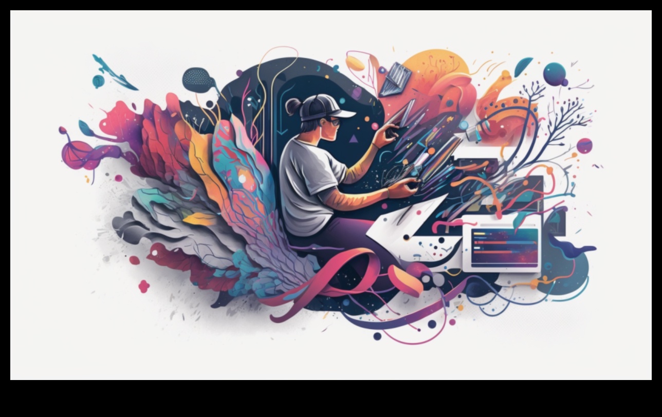 עיצוב אופקים: מגמות וניצחונות באמנויות יצירתיות ובינה מלאכותית