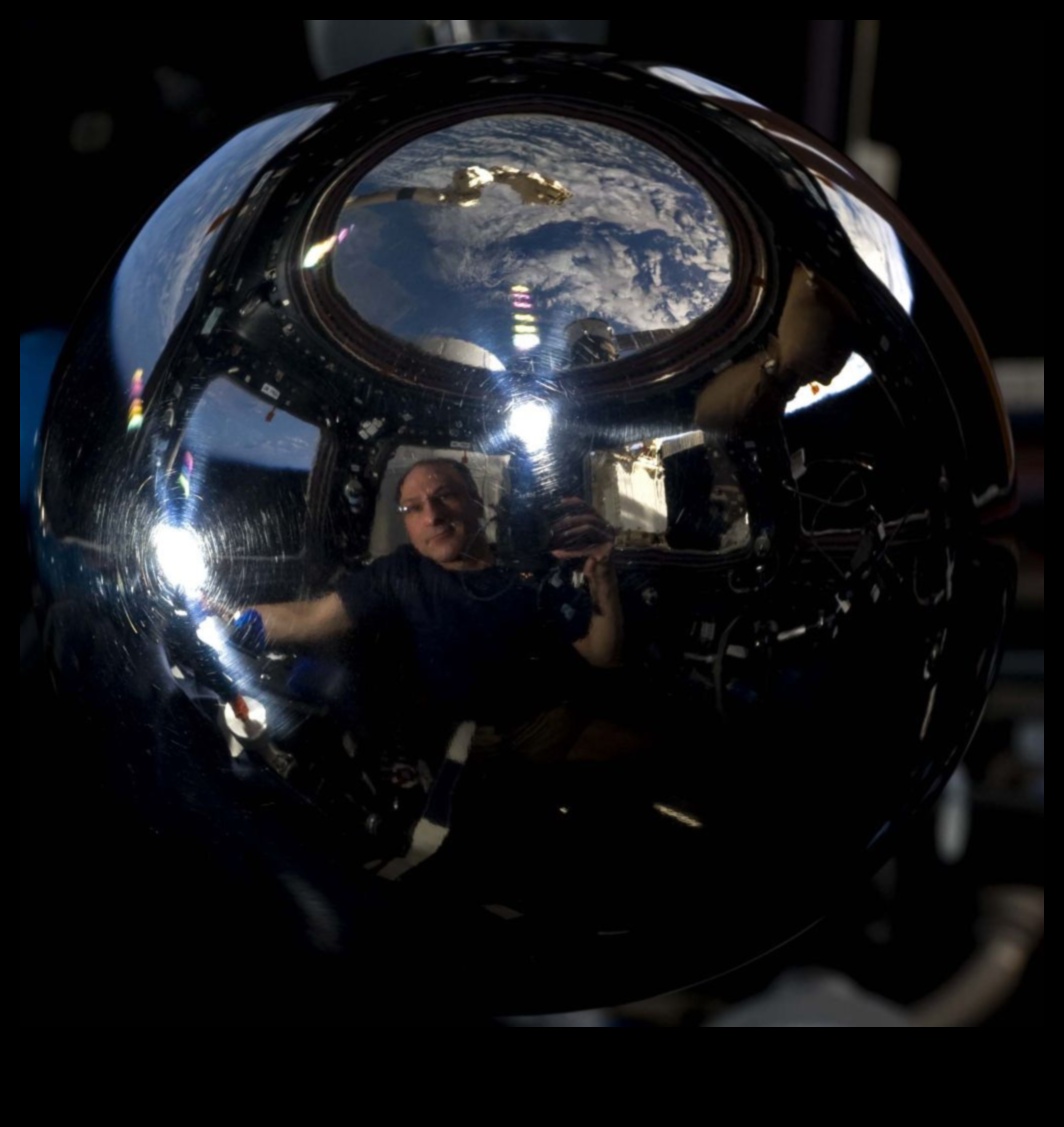 אודות מסלול: שירה של אסטרונאוטים בלא נודע העצום