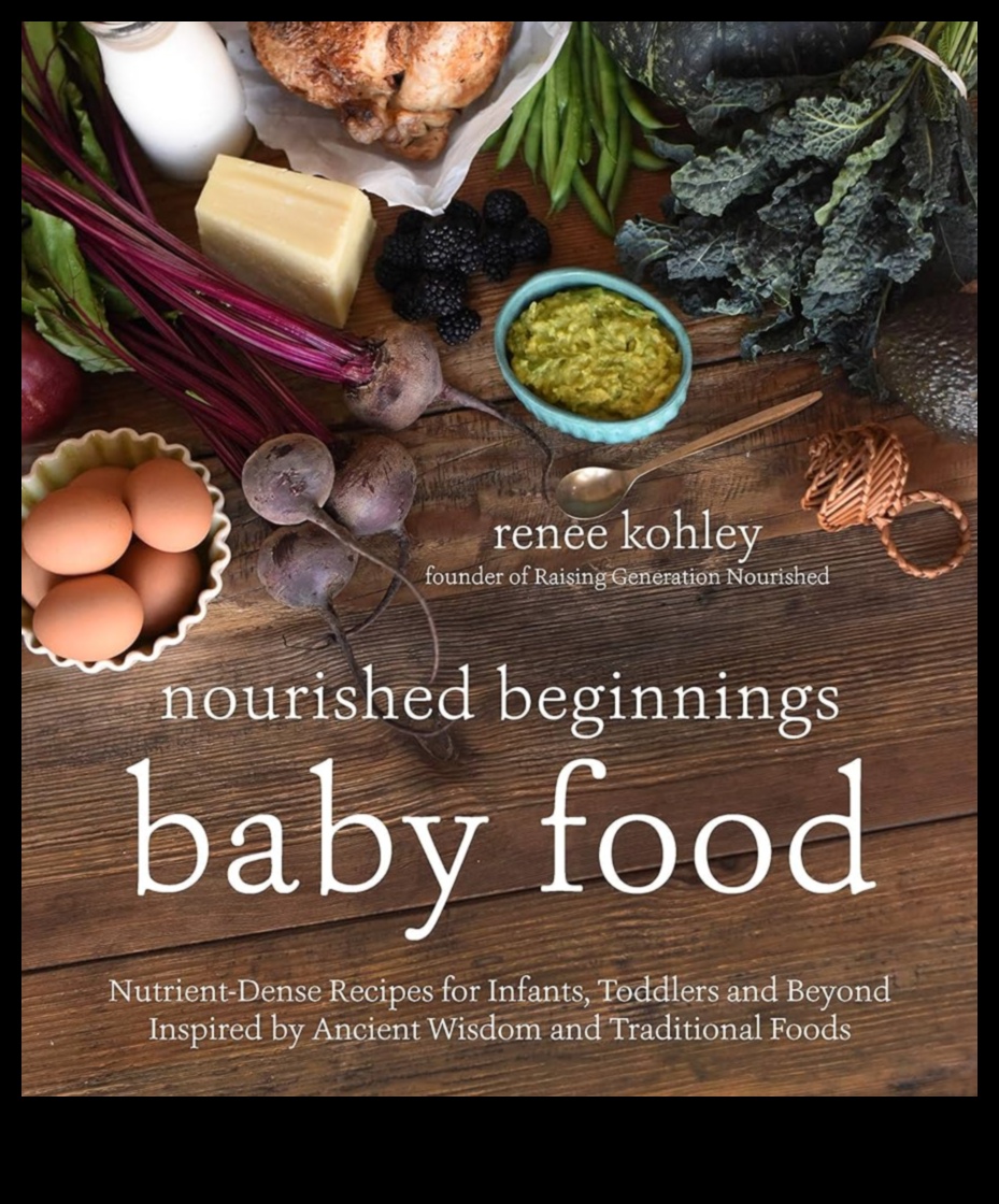 מזון תינוקות עשיר בחומרים מזינים גסטרונומי, טעים וטוב גם לקטנה שלך 2 Gastronomic Glee: מזון לתינוקות עשיר בחומרים מזינים המותאם לבלוטות טעם זעירות