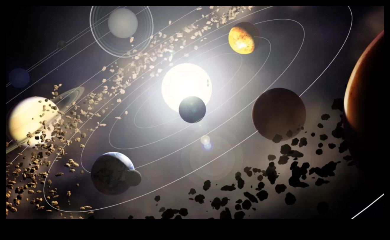 כדורי כוכבים: פלאים וסודות של הממלכה הפלנטרית