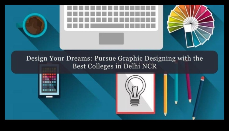 עיצוב חלומות: שחרור יצירתיות באמנות גרפית