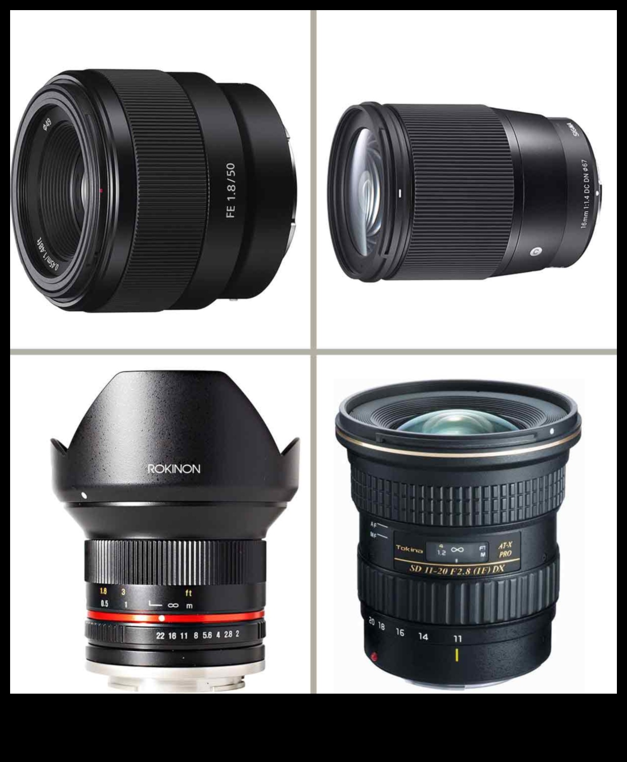 אגדות באור נמוך: ביצועים מעולים בעדשות פריים