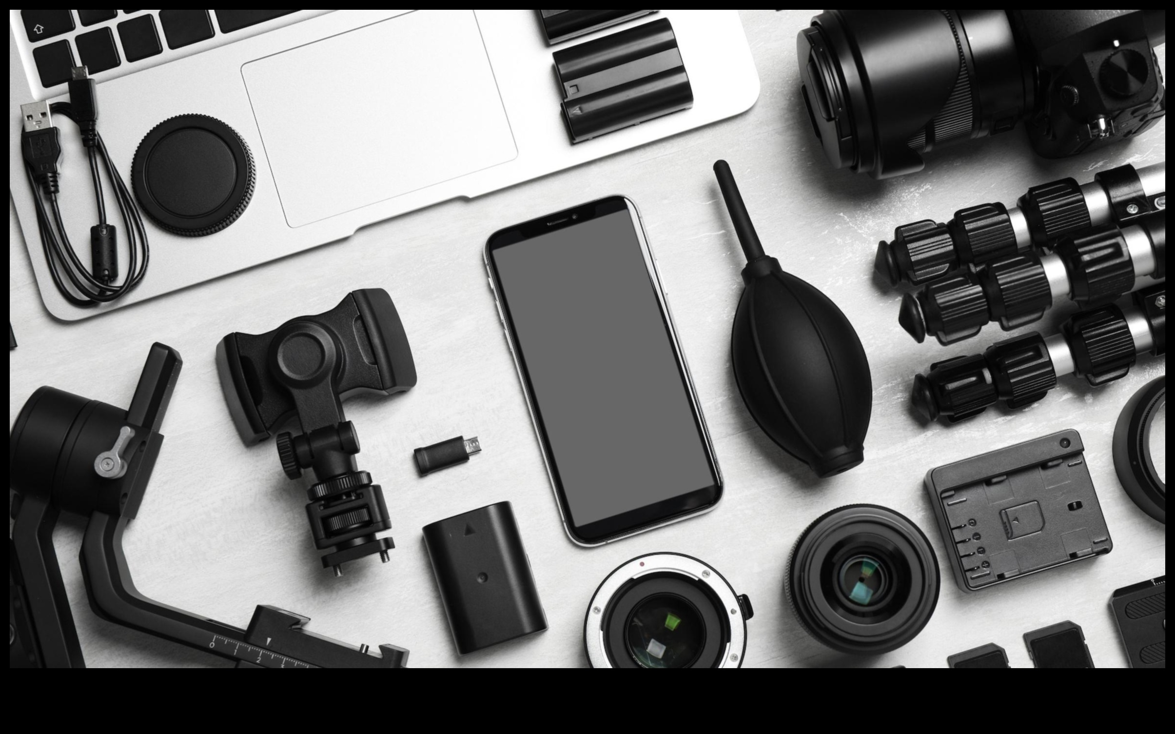 התקן 10 אביזרי מצלמה חובה לכל צלם 2 הילוך: אביזרי מצלמה חובה לכל צלם