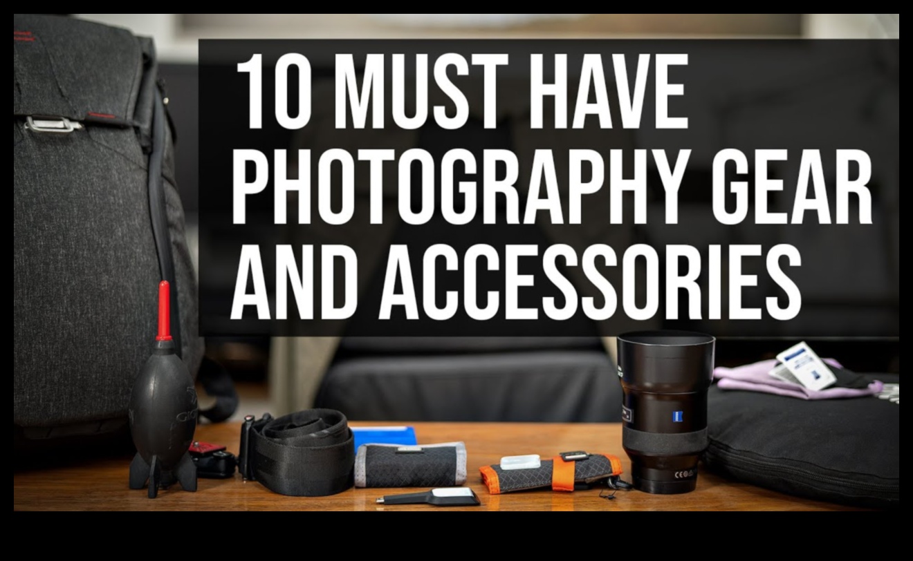 התקן 10 אביזרי מצלמה חובה לכל צלם 5 הילוך: אביזרי מצלמה חובה לכל צלם