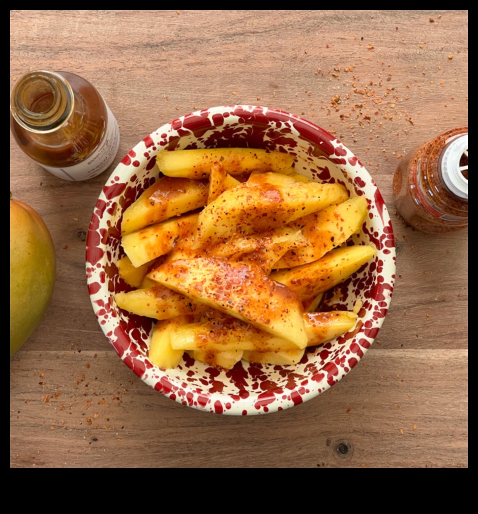 מנגו מנגו תוספת מתוקה ומלוחה למטבח המקסיקני 3 מנגו מנגו: תווים מתוקים ומלוחים במטבח המקסיקני