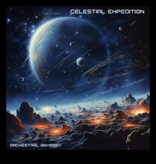 סימפוניה שמימית: הרמוניות מהדהדות על פני קוסמוס הגלקסיות