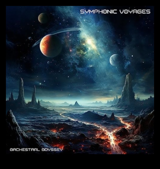 סימפוניה שמימית: הרמוניות מהדהדות על פני קוסמוס הגלקסיות