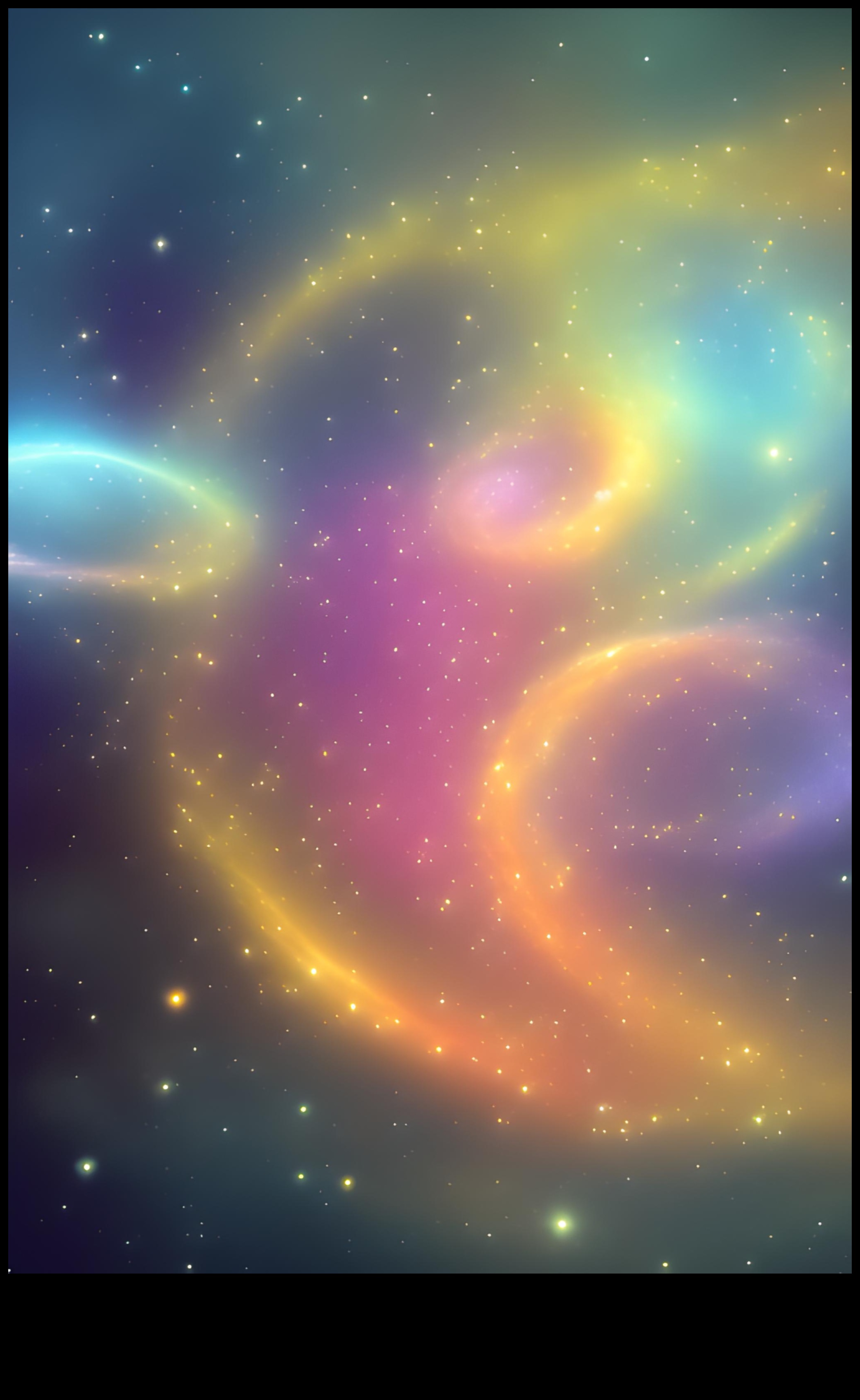 סימפוניה שמימית: הרמוניות מהדהדות על פני קוסמוס הגלקסיות