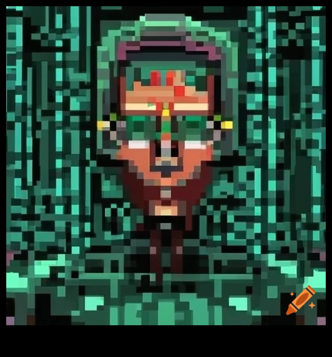 Pixel Pioneers: מעצב את העתיד של אמנות דיגיטלית