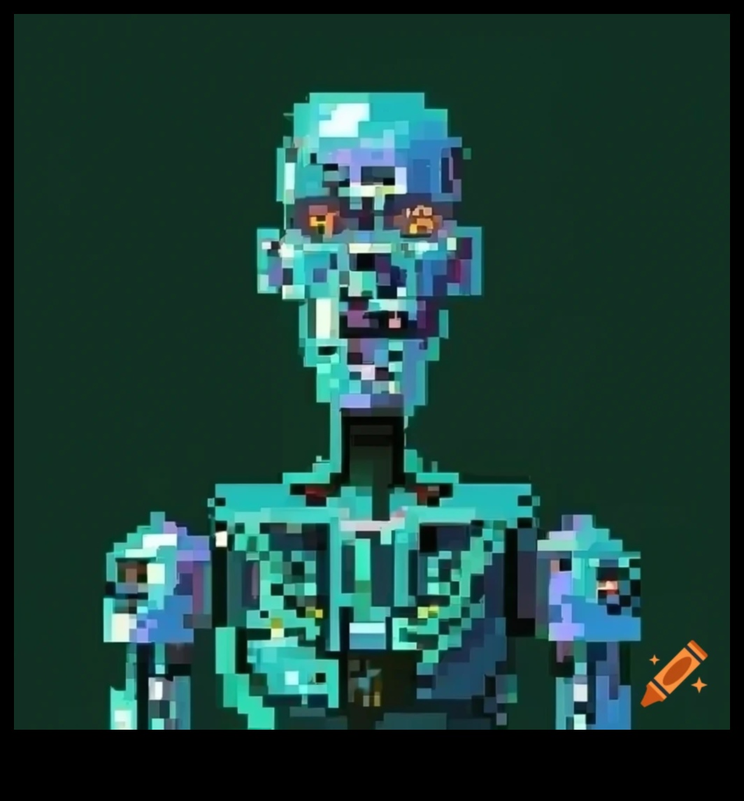 Pixel Pioneers: מעצב את העתיד של אמנות דיגיטלית