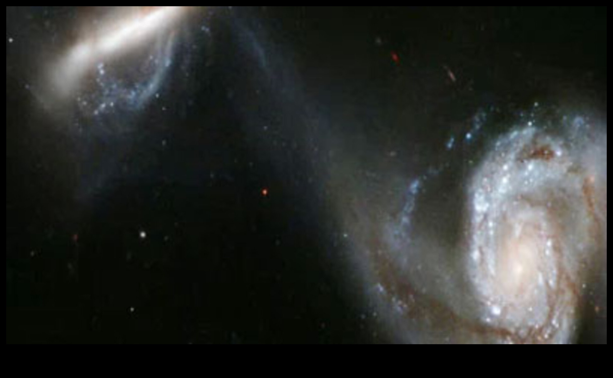 בלט גלקטי: ריקוד בין הכוכבים בשביל החלב המתפתל