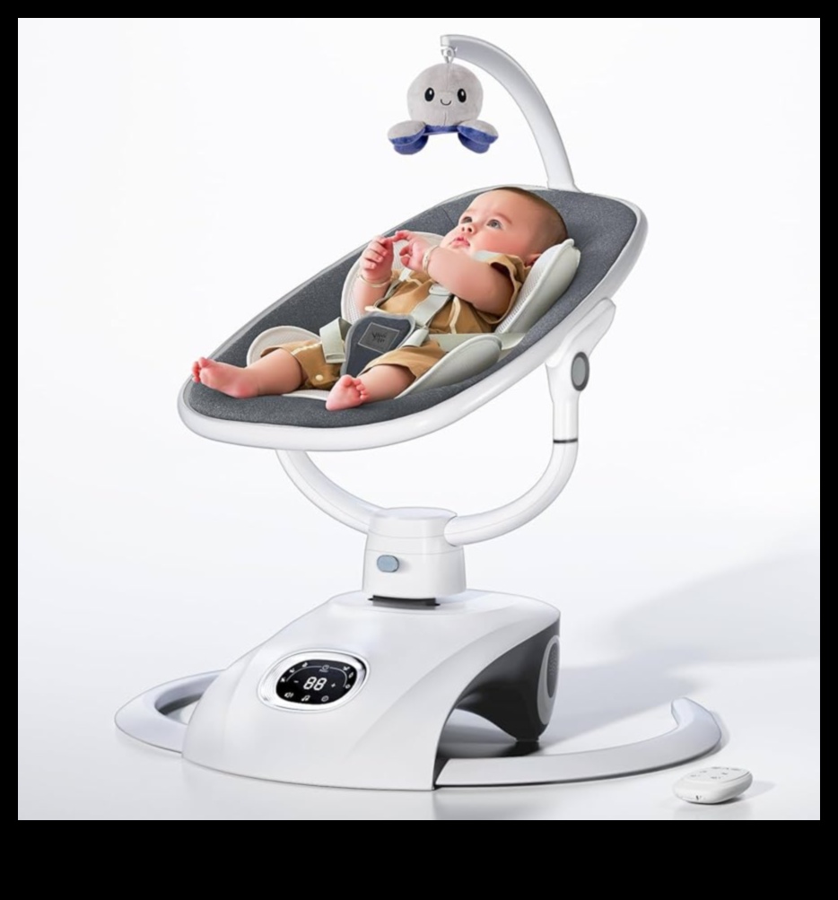 מרגיע מניף תנועה עדינה כדי לעזור לתינוקך לישון 3 נדנדות מרגיעות: תנועה מרגיעה לתינוק