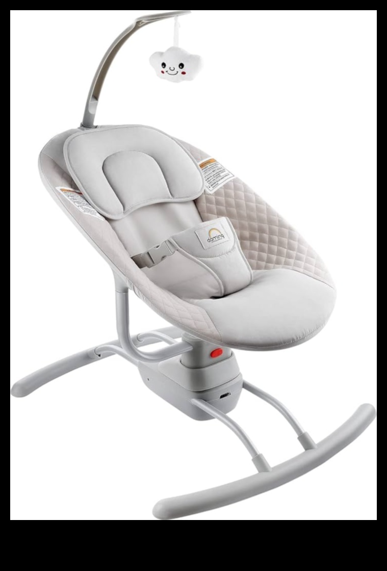 מרגיע מניף תנועה עדינה כדי לעזור לתינוקך לישון 4 נדנדות מרגיעות: תנועה מרגיעה לתינוק