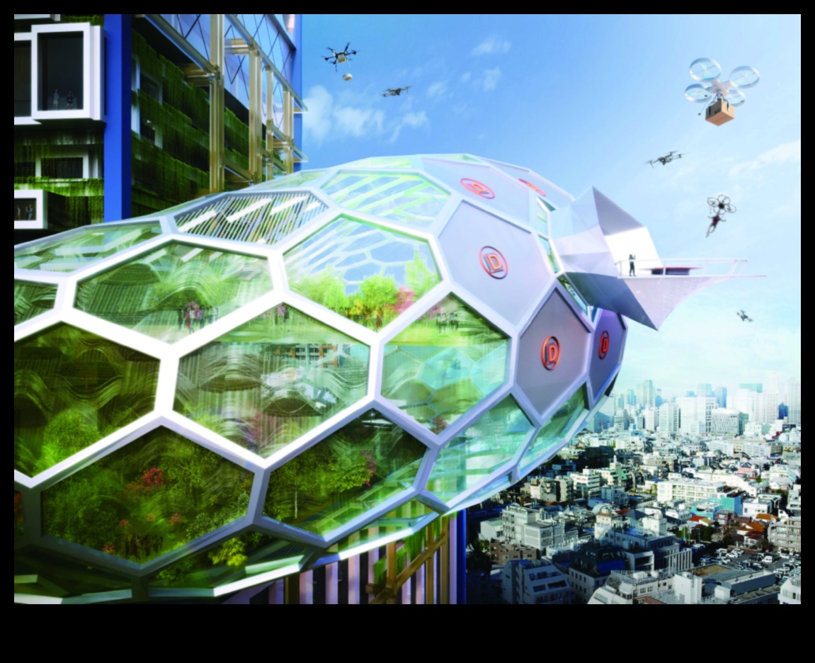 עיצוב למחר מבט על אלמנטים עתידניים באדריכלות 4 עיצוב למחר: אלמנטים עתידניים באדריכלות