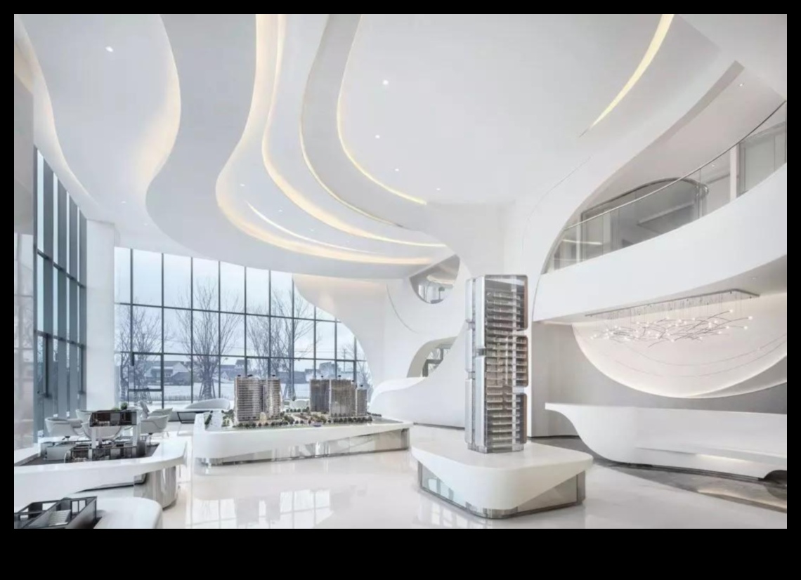 עיצוב למחר מבט על אלמנטים עתידניים באדריכלות 3 עיצוב למחר: אלמנטים עתידניים באדריכלות