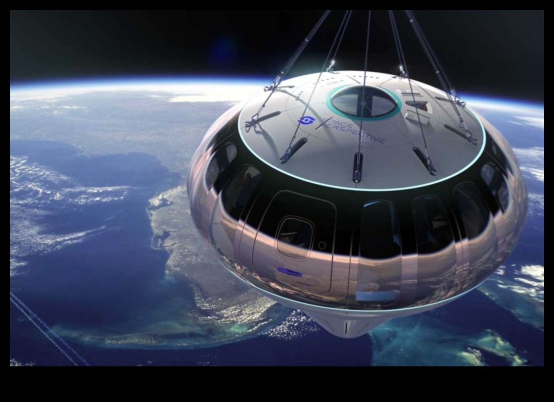 עליות לרגל שמימית: מסעות אל מעבר לכדור הארץ על גבי חללית מתקדמת