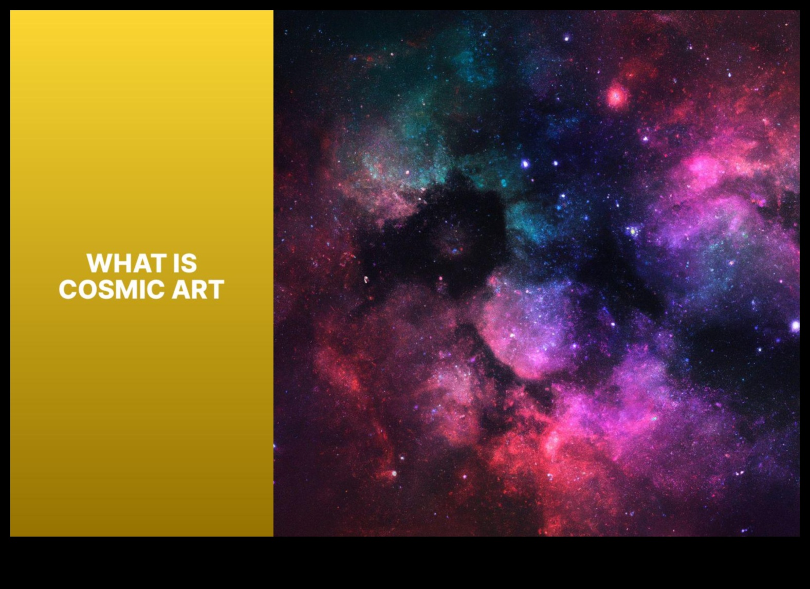 בד קוסמי: ציור שטיח האסטרונומיה