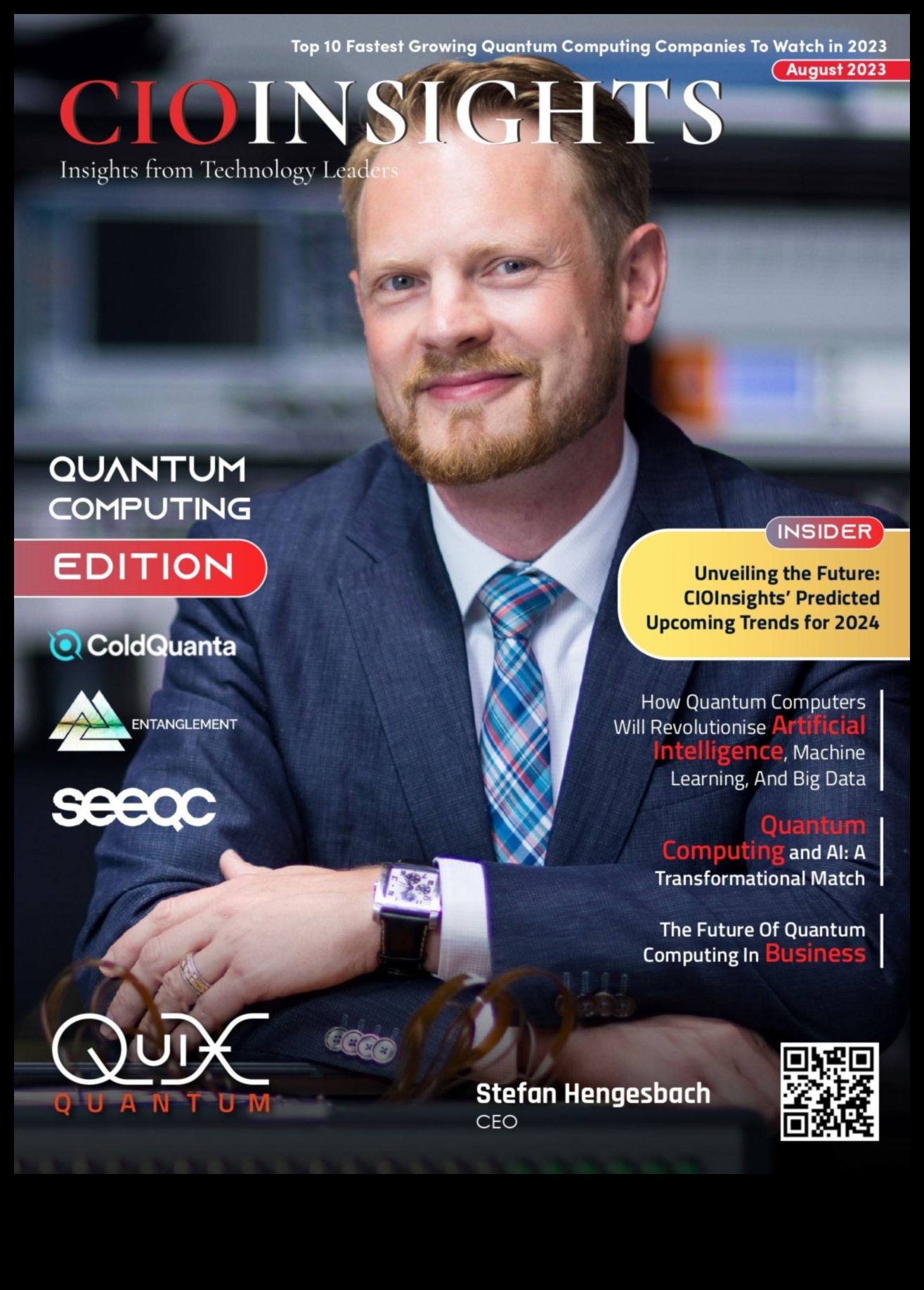 חלוצי חדשנות: מעצבים את העתיד עם מצוינות מחשוב קוונטי