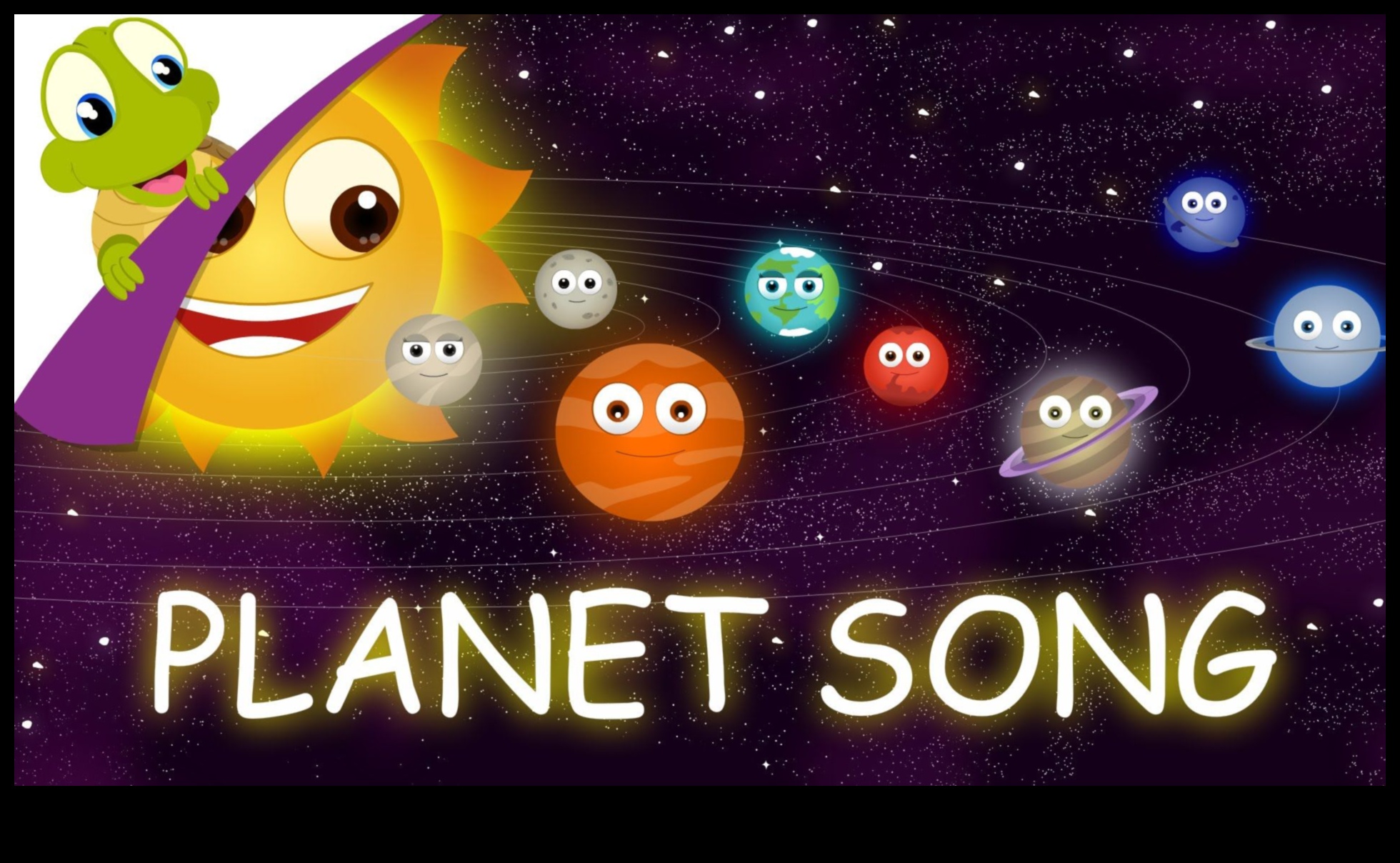 סימפוניה שמימית: התנועה ההרמונית של כוכבי הלכת של מערכת השמש שלנו