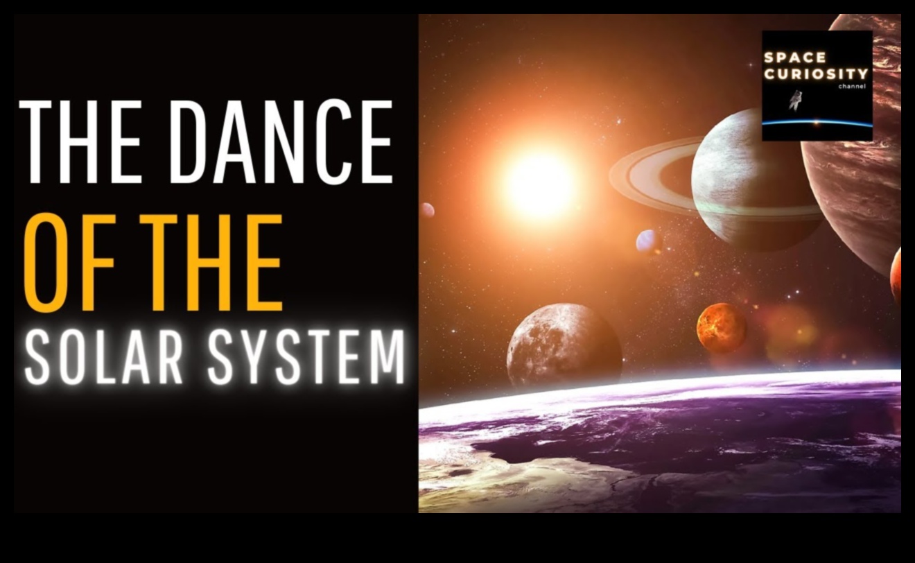 סימפוניה שמימית: התנועה ההרמונית של כוכבי הלכת של מערכת השמש שלנו