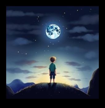 לחישות ירח: מסתורי הירח בסיפורי מערכת השמש שלנו