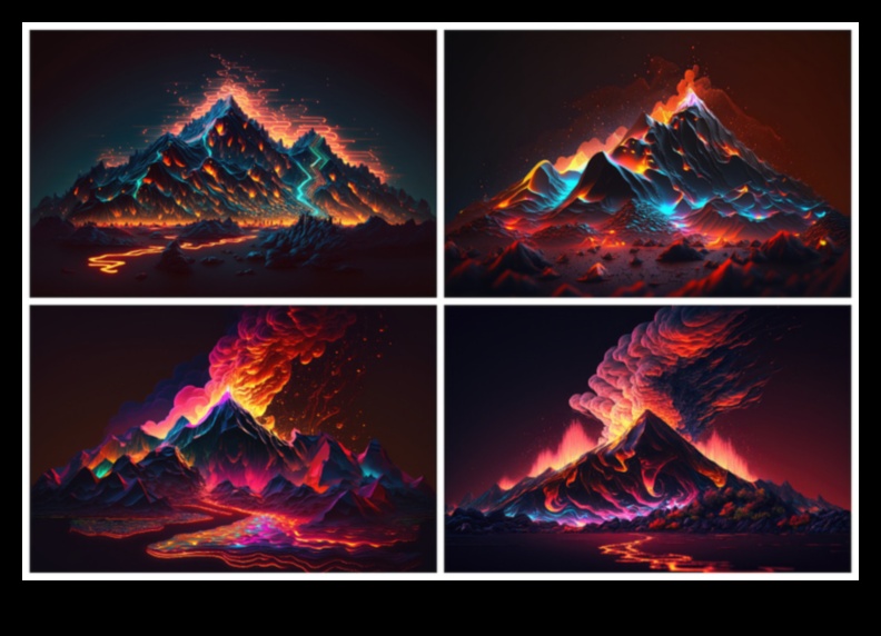 הרי געש חיים: שליטה בטכניקות ללכידת הכוח והיופי של התפרצויות