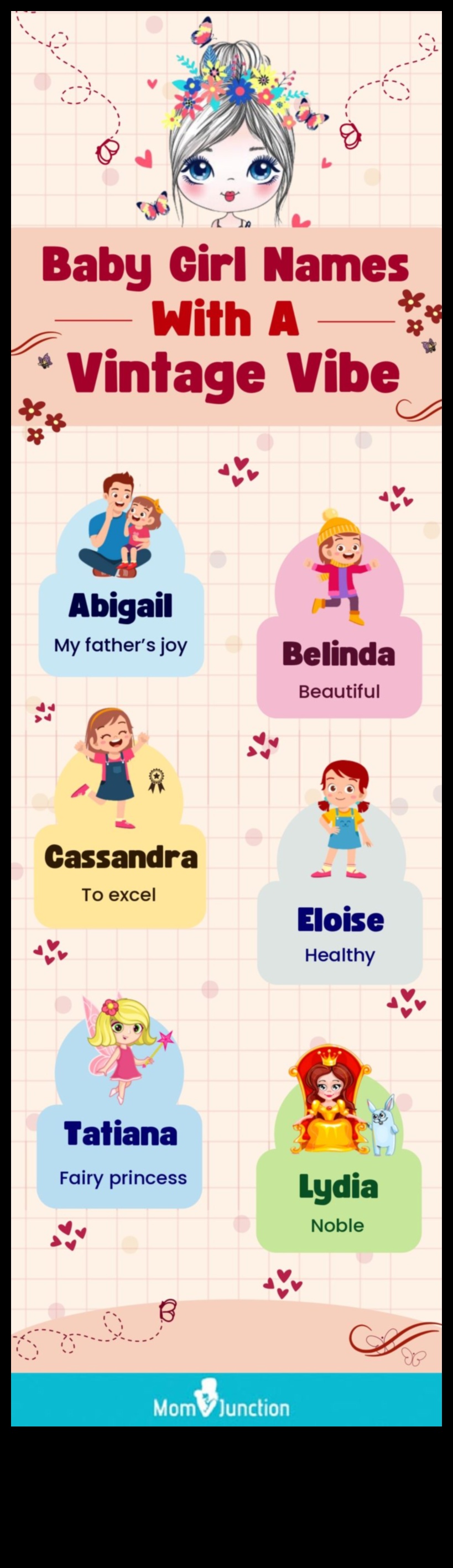 וינטג' ויבס: שמות תינוקות קלאסיים עם טוויסט נצחי