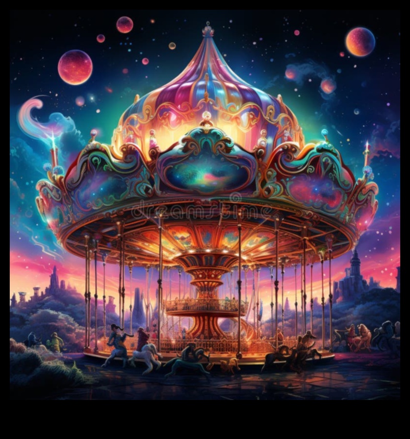 קרוסלה שמימית סיור מערבולת דרך פלאי כוכבי הלכת 3 קרוסלה שמימית: סיור מערבולת דרך פלאי כוכבי הלכת