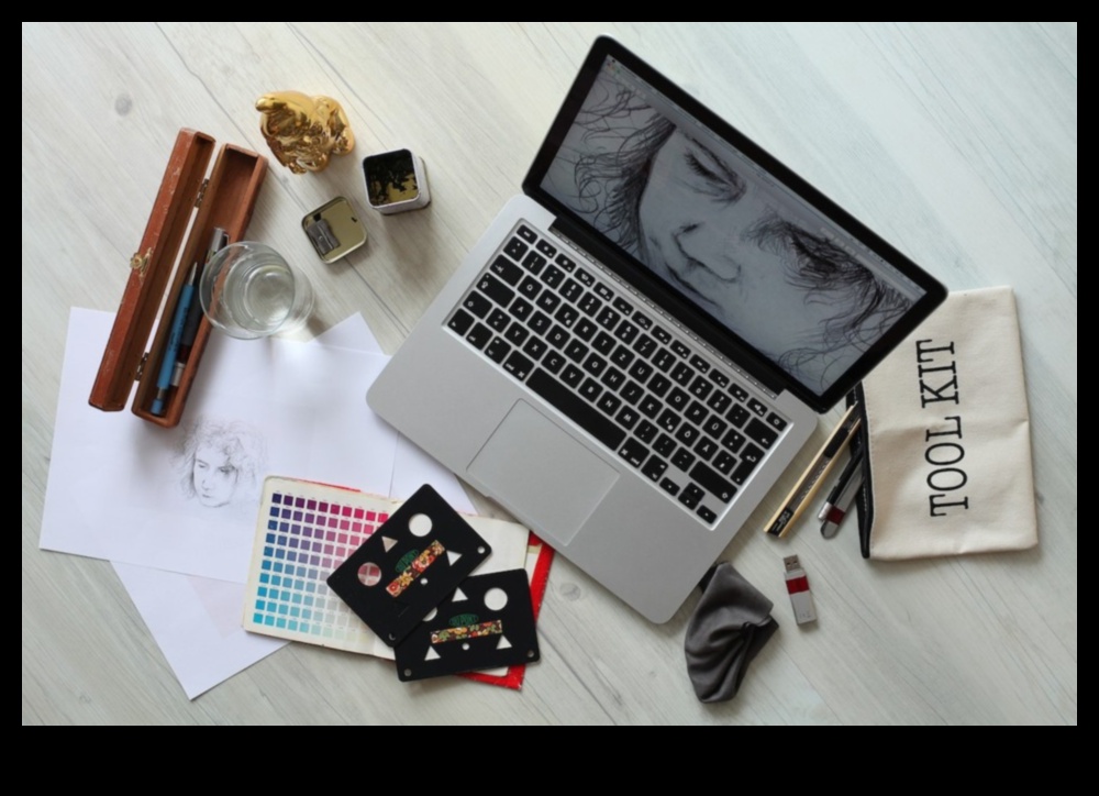 יצירת מבריק דיגיטלי: טכניקות שנחשפו בחקר ה-IT