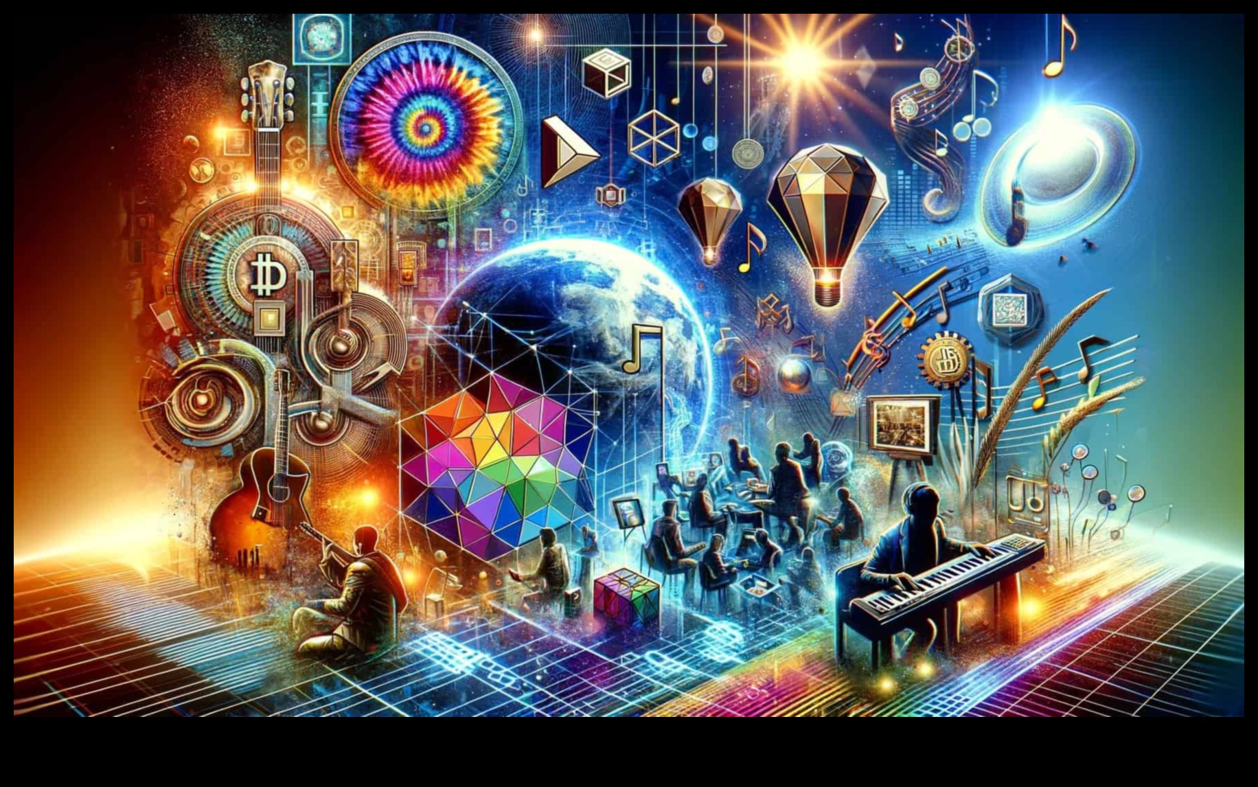 אודיסיאת האינטרנט: ניווט בנוף היצירתי