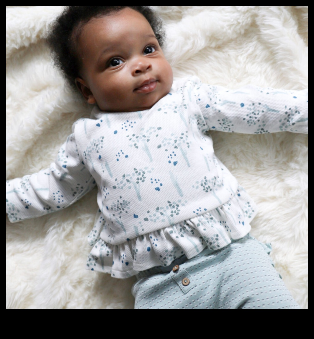 ציוד אורגני לצמיחה עדינה לקטנטנים - בטוח, בר קיימא ואופנתי 4 צמיחה עדינה: ציוד אורגני לקטנטנים