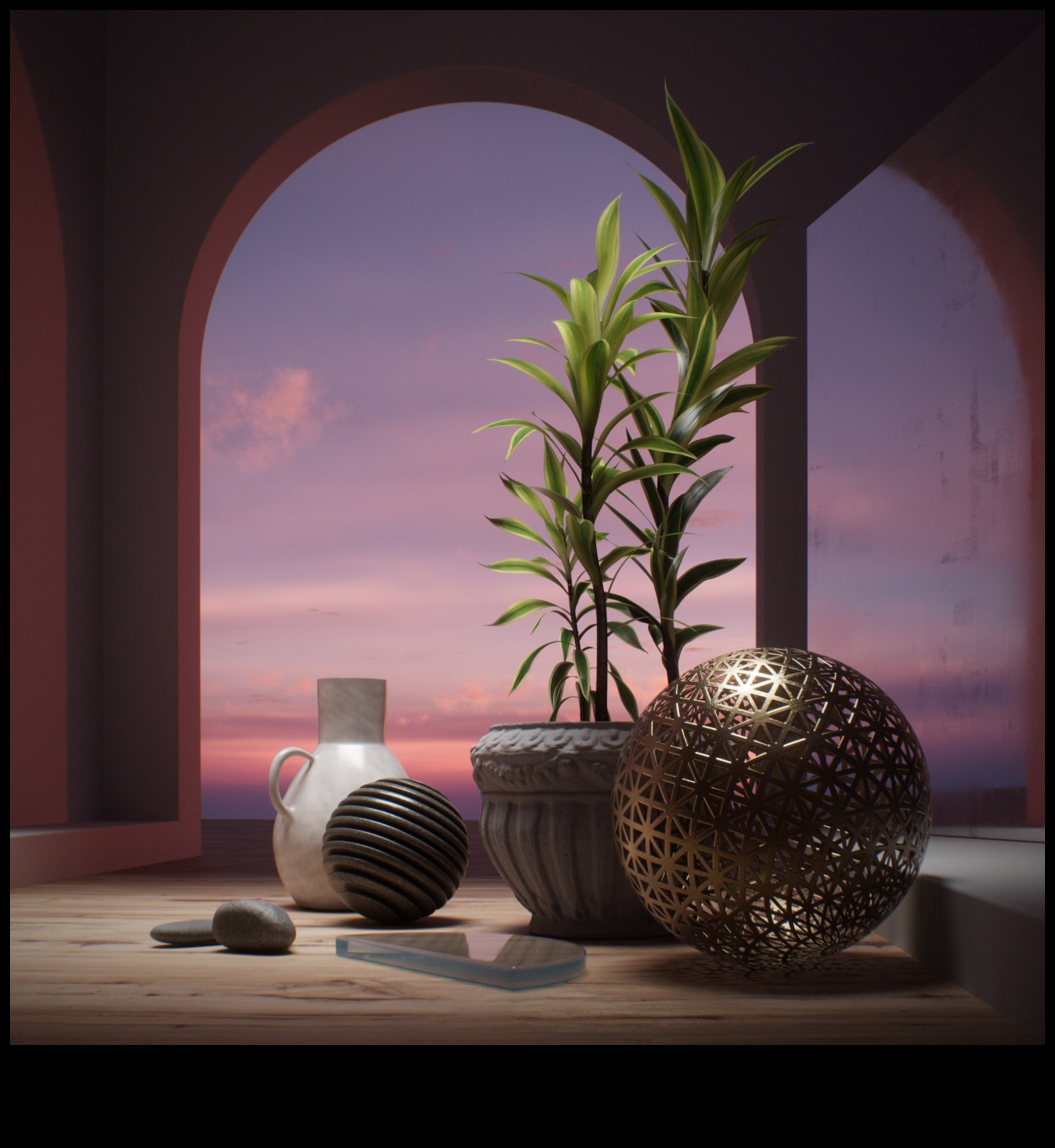 Dynamic Dusk: טכניקות מאסטרינג ללכידת הזוהר המיסטי של דמדומים