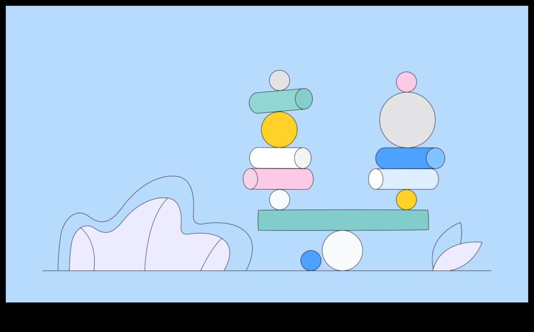 הרמוניה דיגיטלית: איזון אלמנטים בעיצוב אתרים
