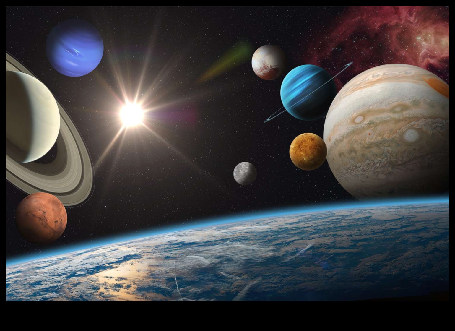 מצעד הפלנטריום: מופע ראווה של כוכבי הלכת של מערכת השמש שלנו