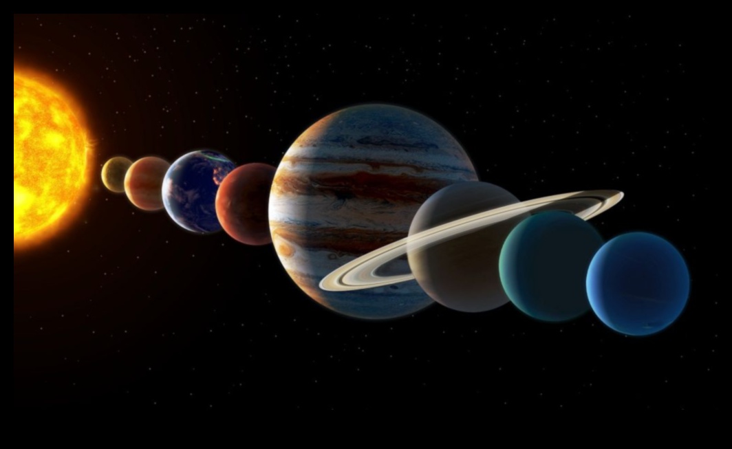 מצעד הפלנטריום: מופע ראווה של כוכבי הלכת של מערכת השמש שלנו