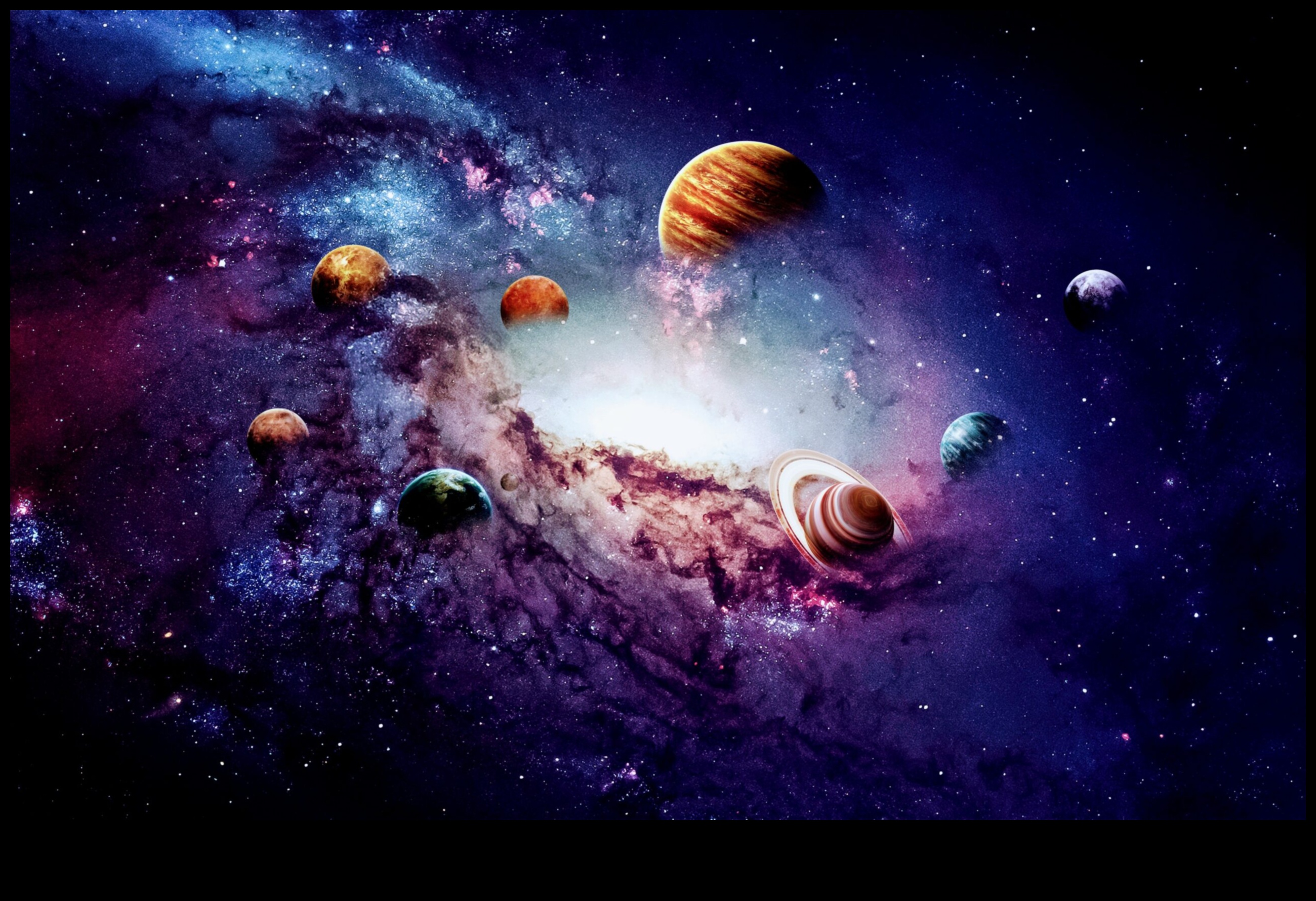 מצעד הפלנטריום: מופע ראווה של כוכבי הלכת של מערכת השמש שלנו