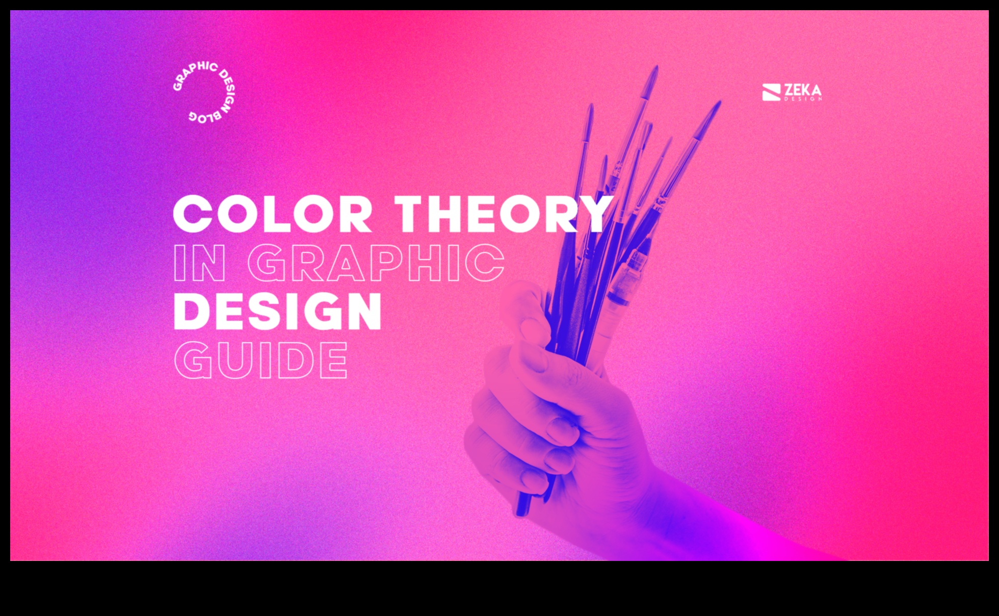 צבע יצירה: פלטת האמנות הגרפית