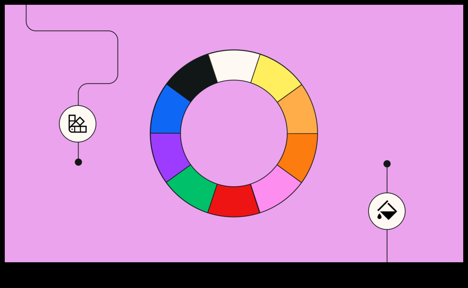 צבע יצירה: פלטת האמנות הגרפית