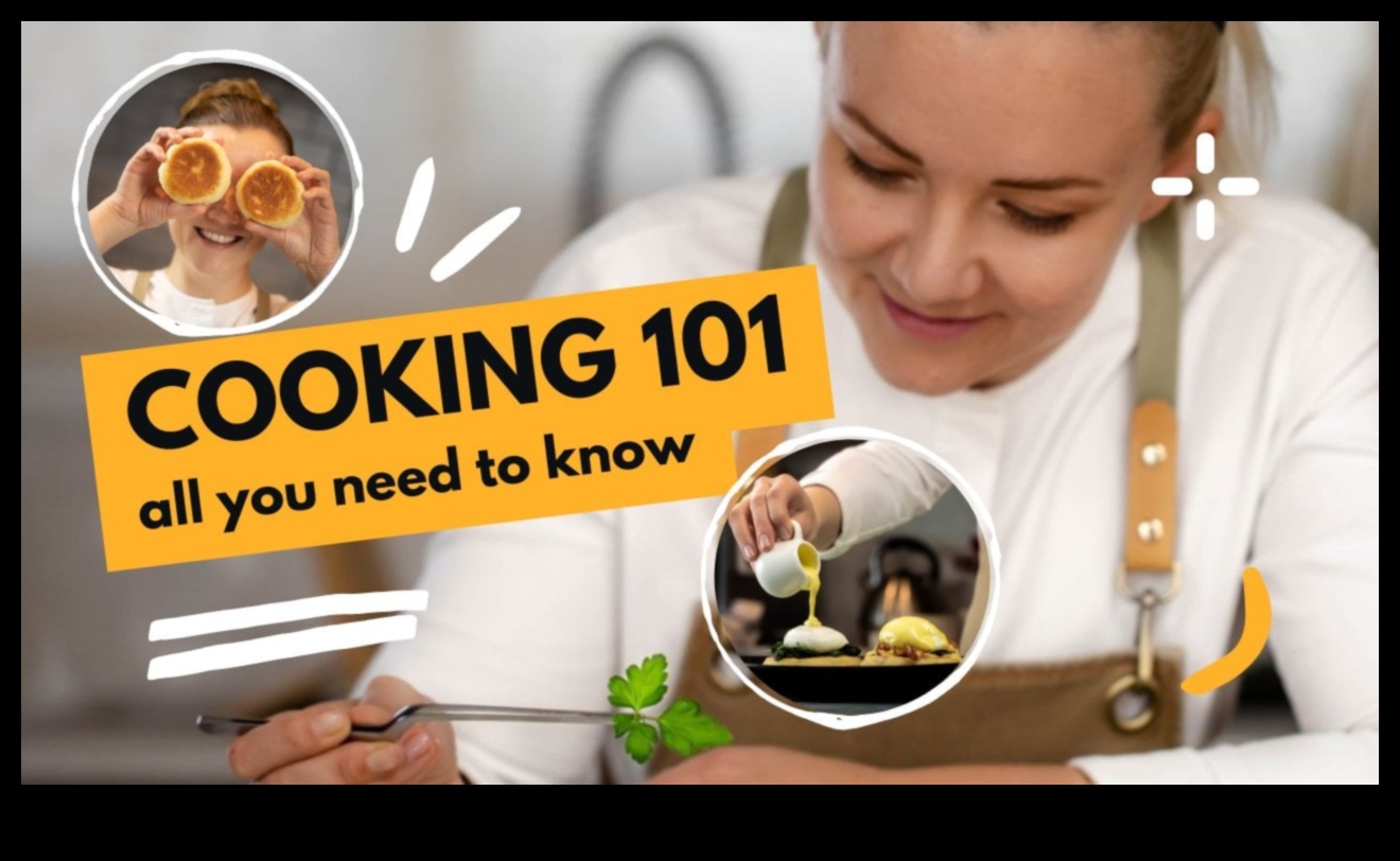 בישול 101: טיפים חיוניים לכל שף שואף