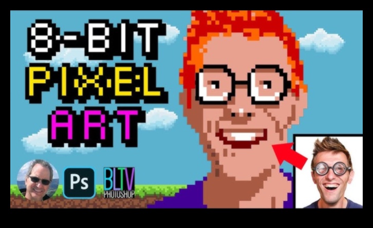 שלמות פיקסלים: שחרר את היצירתיות שלך עם פוטושופ