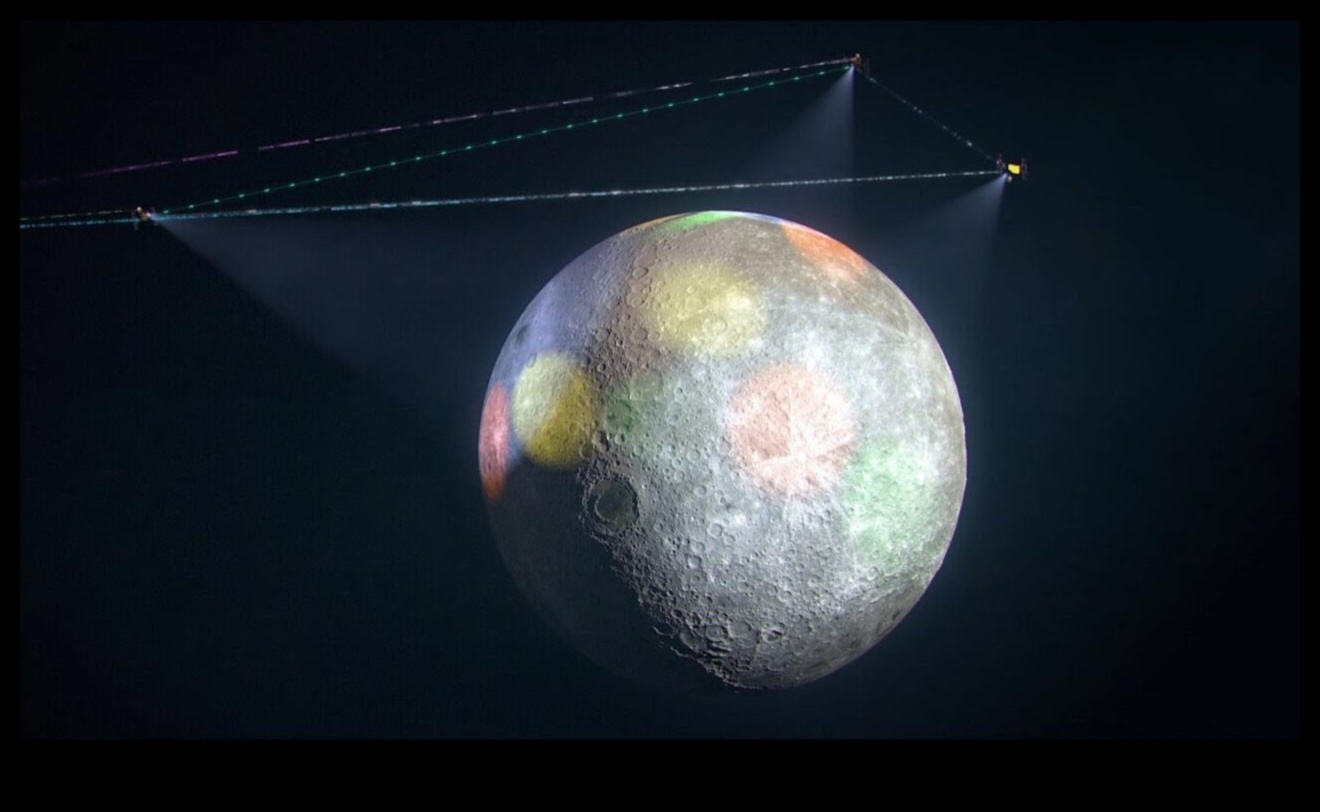 מסלולי ירח: המעגלים הקסומים סביב הלווין של כדור הארץ