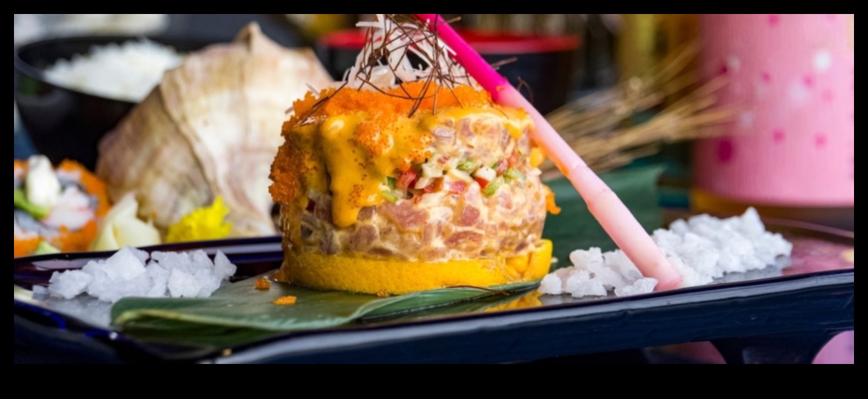 פיוז'ן קולינרי דרך טעימה לחקור טעמים חדשים 5 פיוז'ן קולינרי: ערבוב והתאמה לרעיונות למתכונים טריים