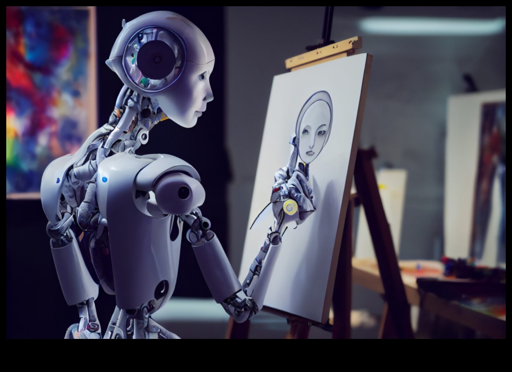 עיצוב פרספקטיבות רובוטיות: אמנות באמצעות עדשות שונות ברובוטיקה