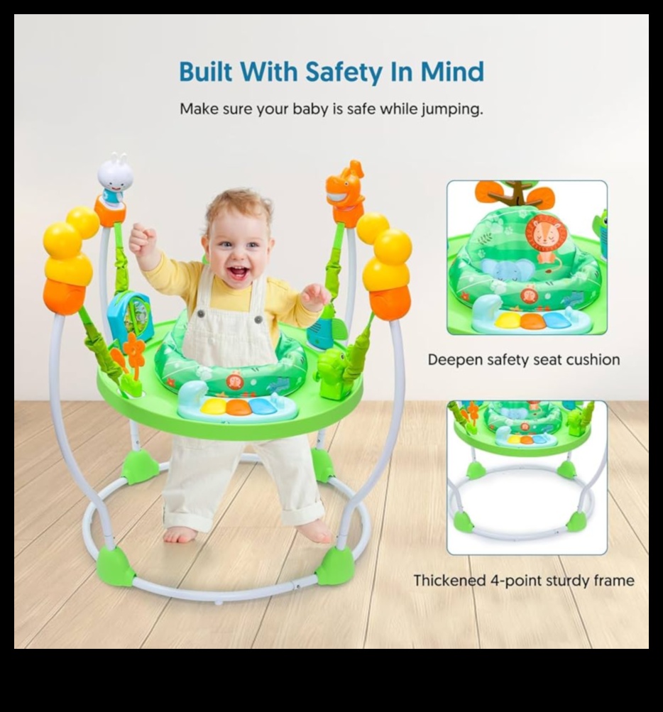 פריחה קופצת 5 דרכים שובבות לקידום בריאות התינוק 4 פריחה קופצת: אסטרטגיות משחקיות לבריאות התינוק