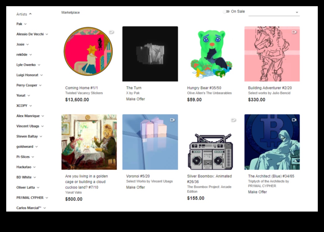 קנבס האינטרנט: איפה רעיונות מקבלים צורה באינטרנט