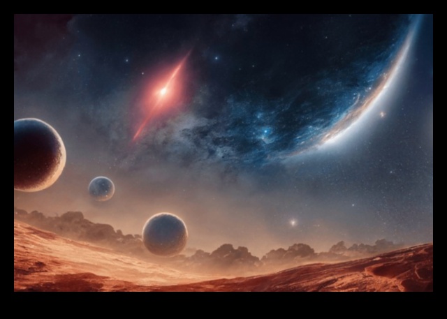 התהום של האסטרונומיה: ניווט באוקיינוס ​​הקוסמי של החלל החיצון