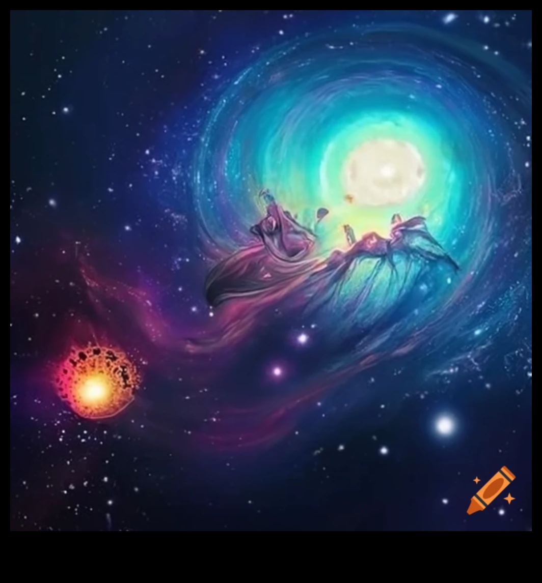 הכתרות קוסמיות המלכות של הקוסמוס האסטרלי 5 הכתרות קוסמיות: מלכות בתוך מרחבי הקוסמוס האסטרלי